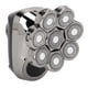 thumbnail image 5 of Máquina De Afeitar Eléctrica USB, Maquinilla De Afeitar Eléctrica Multifuncional 6 En 1 Para Hombre ANGGREK Otros, 5 of 8