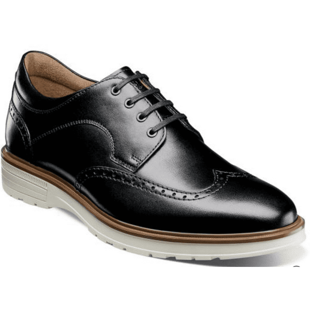 Florsheim - Florsheim Astor Wingtip Oxford Men's Shoes Casual Black ...