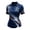 Navy(pickleball), variant on Womens Polo Shirts Pickleball Golf Workout Athletic Tennis Golf Polo Shirt Moisture-Wicking Button Collared Pickleball Printed Womens Polos Pink XL