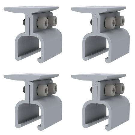 

1/4Pcs Standing seam clamp Roof seam clamp Sheet seam clamp Mounting Solar Pv 4pcs