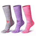 thumbnail image 1 of Brand Unisex Winter Sports Socks Anti Slip Anti-friction Terry-loop Hosiery for Men Women Outdoor Warm Hiking Climbing SkiingBlueM(35-38) He Qiyong unisex, 1 of 1