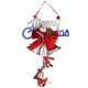 thumbnail image 3 of Campana de Navidad Colgante de árbol de Navidad Colgante de adornos navideños Colgante de campana de Papá Noel, 3 of 5