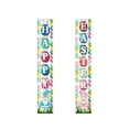 thumbnail image 2 of Easter Bunny And Egg Themed Couplets Porch Signs Hanging Banners And Outdoor Courtyard Decorations And Flags, 2 of 6