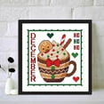 thumbnail image 4 of 5D Diamond Painting DIY Dessert Cup Full Drill Round Rhinestone Kit (B1214), 4 of 8