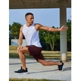 thumbnail image 2 of COOFANDY Men' Athletic Basketball Shorts Workout Gym Running Quick Dry Shorts Lightweight Tennis Shorts, 2 of 6