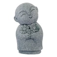 thumbnail image 1 of Huarong  Gravel Buddha Outdoor Miniatures Creative Craft Tabletop Statue for Living Room Bedroom Decor  Bridal Bouquet, 1 of 8
