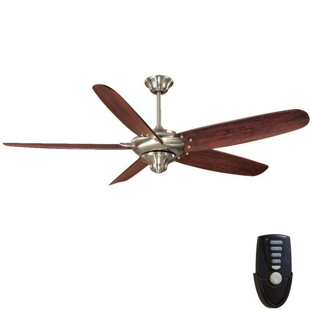 Home Decorators Altura 68 In Brushed Nickel Ceiling Fan Remote 747989 New Com - Home Decorators Collection Altura 60 Inch Outdoor Ceiling Fan