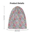thumbnail image 4 of Honeii Watercolor Butterflies Print Kids Knit Beanie Watch Hat ,Knit Cap for Boys and Girls, 4 of 7