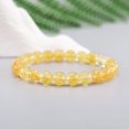 Natural Stone Tea Watermelon Stone Beads Bracelets for Women Men