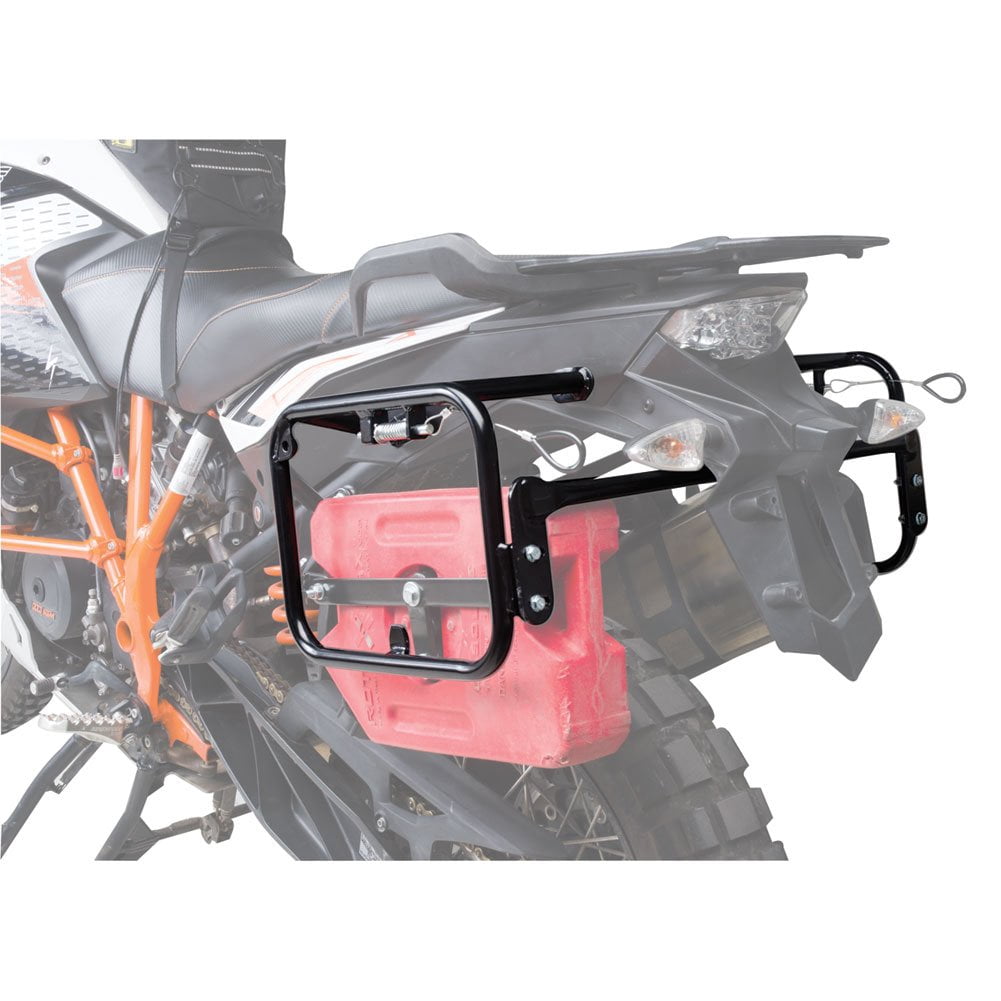 Tusk Top Rack For KTM 1290 Super Adventure R 2017-2020, 2022 | Aluminum Motorcycle Rack With Hardware | No Drilling Required