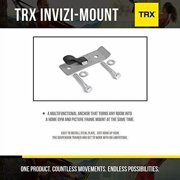 TRX Training Invizi-Mount, Heavy-Duty Exercise Wall Mount, Picture-Frame Mount INVIZI-MOUNT 1