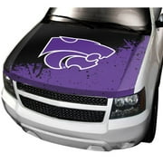 NCAA Kansas State Auto Hood Cover, One Size, One Color