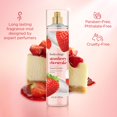 thumbnail image 4 of Body Mist Bodycology, fragancia duradera, fresa, 2 unidades, 240 ml, 4 of 7