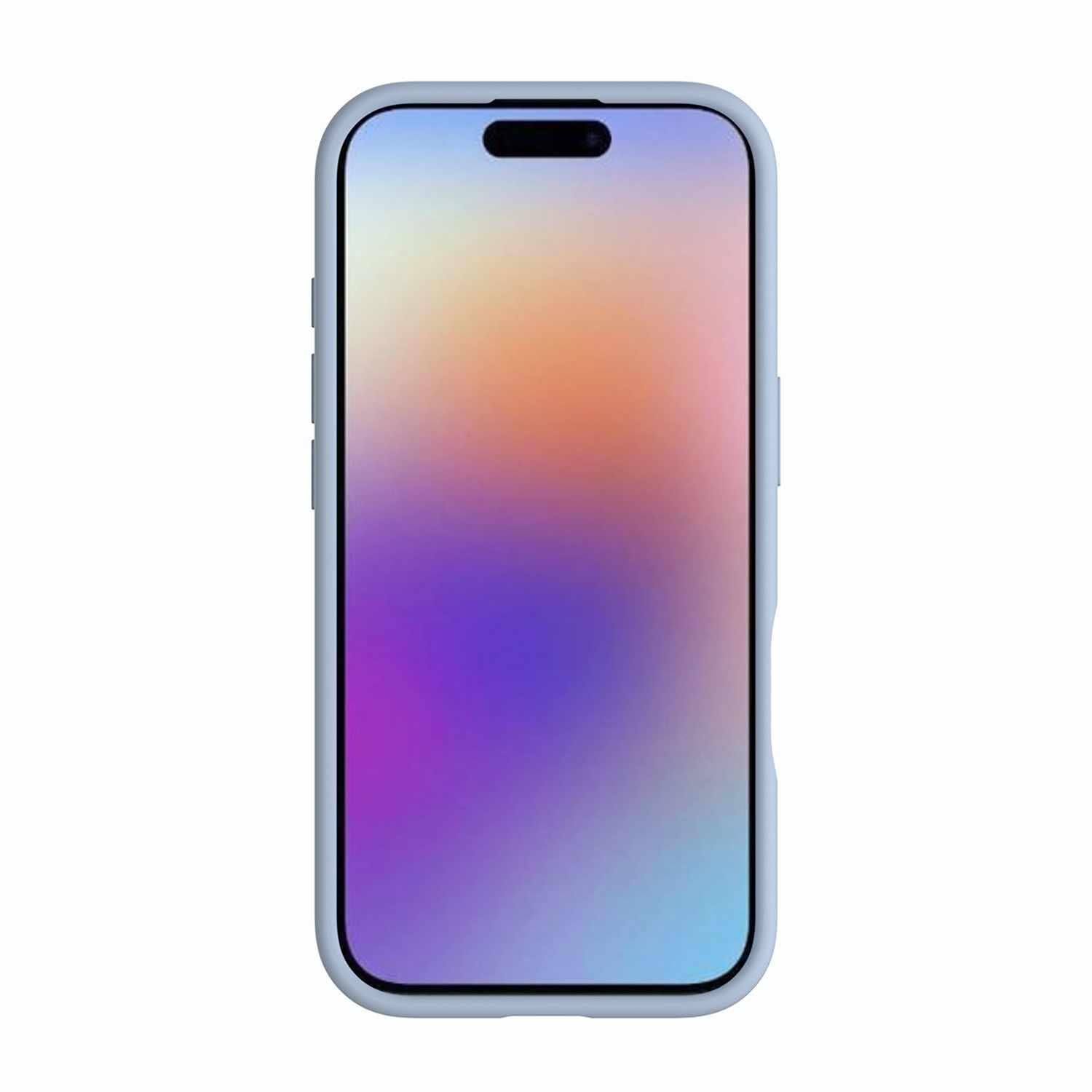 Blu Element Silicone MagSafe Case Pastel Blue for iPhone 17(6.6)