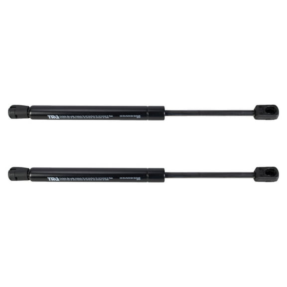 TRQ Rear Trunk Lift Support Shock Strut Set of 2 For 2008-2012 Chevrolet Malibu GSA09061