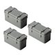 thumbnail image 2 of Caja de Herramientas en Miniatura Hecha a Mano de 3 Piezas para 1/12, Decoración Creativa de Juguetes Zulema caja de almacenamiento, 2 of 8