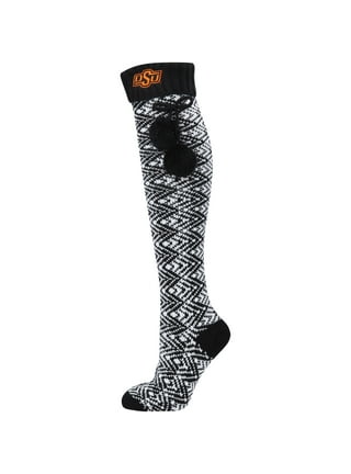 Women's ZooZatz Vanderbilt Commodores Fuzzy Dot Ankle Socks