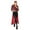 Red/Black, variant on Doctor Strange In The Multiverse Of Madness Womens Scarlet Witch Costume