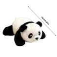 thumbnail image 2 of syligr Magnetic Dress Up Panda Dolls for Adult, Shoulder Plush Stuffed Animal Toy for Backpack, Cute Animal Companion Toy for Travel Decor, Christmas Birthday Gift, 5.91Inch, 2 of 7