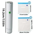 thumbnail image 2 of Portable Handheld Mini Vacuum Sealer Machine for Efficient Food Preservation and Freshness Storage, 2 of 3