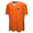 thumbnail image 6 of Men's Franchise Club Orange Auburn Tigers 3-in-1 Double-Down T-Shirt & Quarter-Zip Pullover Set, 6 of 7