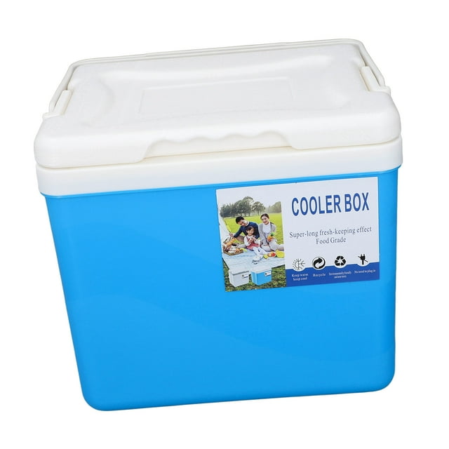 Nevera Portátil Aislada De 6 Litros Con Tecnología De Refrigeración Para Alimentos Fríos Y Calientes, Asas Resistentes Para Actividades Al Aire Libre