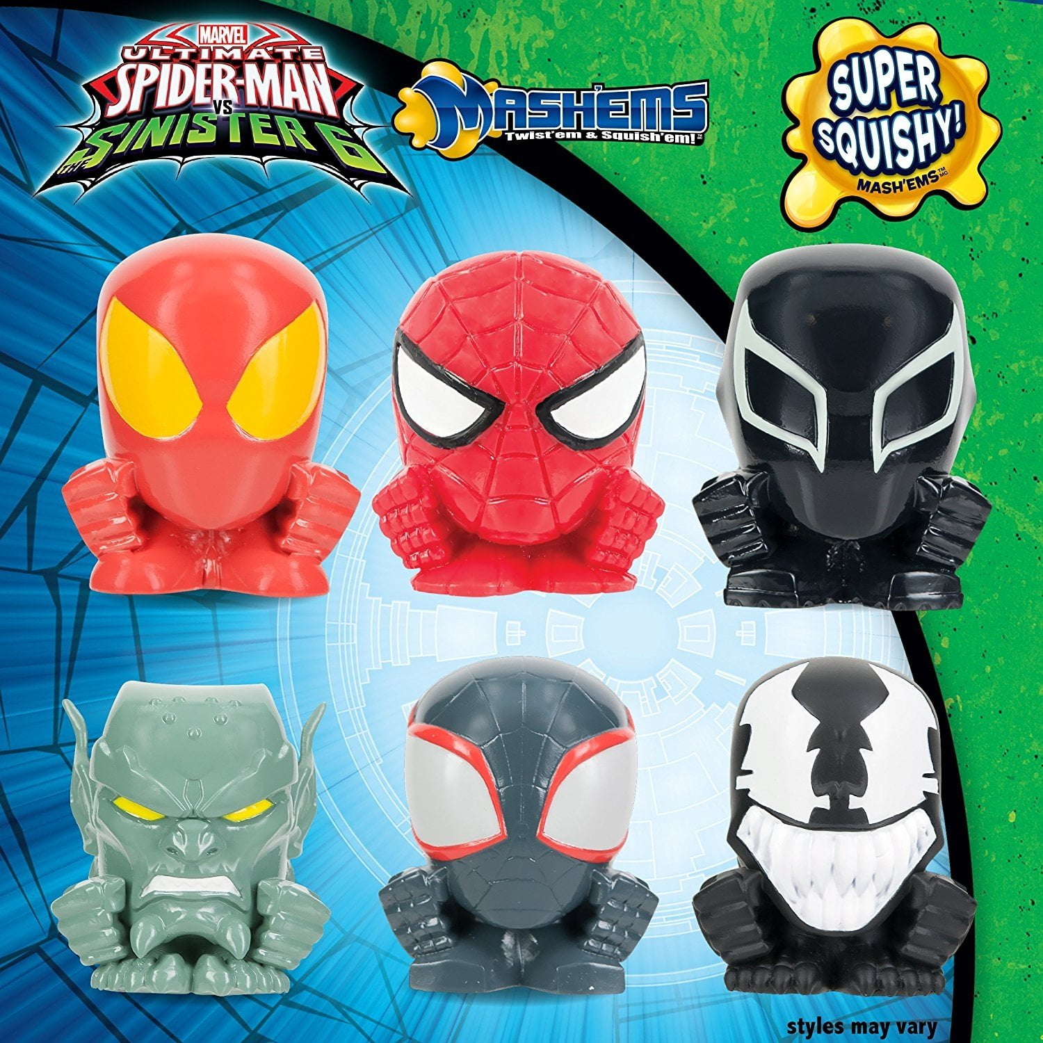 spider man mashems