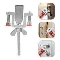 FOMIYES WORGEOUS Portable Door Lock for Home Outdoor Security Travel Hotel Room Lock