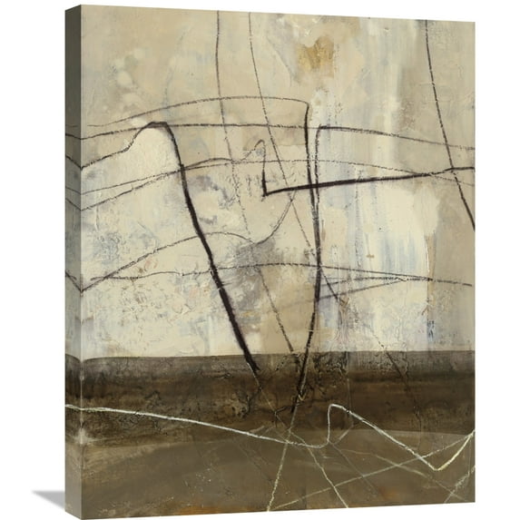 Global Gallery Albena Hristova 'Across the Desert II' Canvas Wall Art