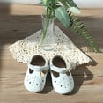 thumbnail image 3 of Soft Sole Leather Baby Shoes - Infant Baby Walking Shoes Moccasinss Rubber Sole Crib Shoes, 3 of 6