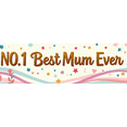 thumbnail image 4 of Floral Patterned Best Mum Banner Party Decorations Backdrop Background Mother Day Celebration Family Gathering Photo Props, 4 of 4