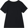 thumbnail image 6 of ARRIA Women's Slim Fit Scoop Neck T-Shirt, Ultra-Soft Stretch Cotton Short Sleeve Basic Tee, 6 of 7