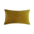 thumbnail image 3 of Rectangular Cotton Velvet Pillowcases Pack of 2 Solid Colors (With/Without Inserts) (Double Sided), 3 of 11