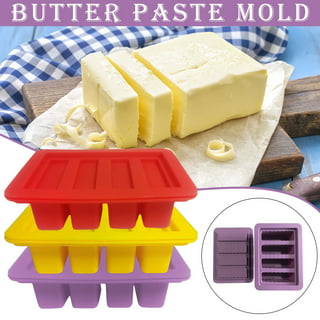 Butter Mold Butter Stick Mold & Storage Container by CannaWare
