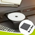 thumbnail image 4 of mmirethe Portable Ordinateur Portable Externe Lecteur CD PC de Bureau de Remplacement Réutilisable Lecteur DVD Amovible Lecteur Graveur Accessoires, 4 of 6