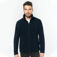 thumbnail image 2 of Kariban Mens Full Zip Microfleece Jacket, 2 of 3