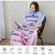thumbnail image 2 of LHSHID Religious Gifts Healing Blanket Flannel Soft and Comfortable Anti static Bed Sofa Blanket 60x80in, 2 of 6