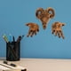 thumbnail image 4 of TABLETREANDS 1Jgo De Pared Estilo Gótico Con De Cabra Y Único Demoníaco, 4 of 6