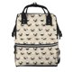 thumbnail image 1 of Disketp Pug Dog Face Mochila de Pañales de Gran Capacidad con Múltiples Bolsillos, Mochila de Viaje Multifuncional para Bebé, Unisex, Moderna y Resistente, 1 of 6