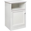 Badger Collection Nightstand, White