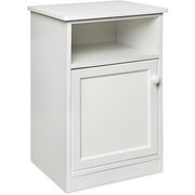 Badger Collection Nightstand, White
