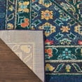 thumbnail image 5 of Nourison Passionate Persian Navy 8'9" x 11'9" Area Rug, (9x12), 5 of 9