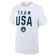 thumbnail image 2 of Men's White Team USA Curling Legacy T-Shirt, 2 of 3
