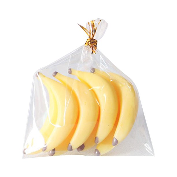 casa de muñecas miniatura Juego de Comida de Casa de Muñecas de Resina Juguetes para Juego de Imitación Adultos Modelo Coleccionables Realista 1/6 1/12 para Ador , Banana