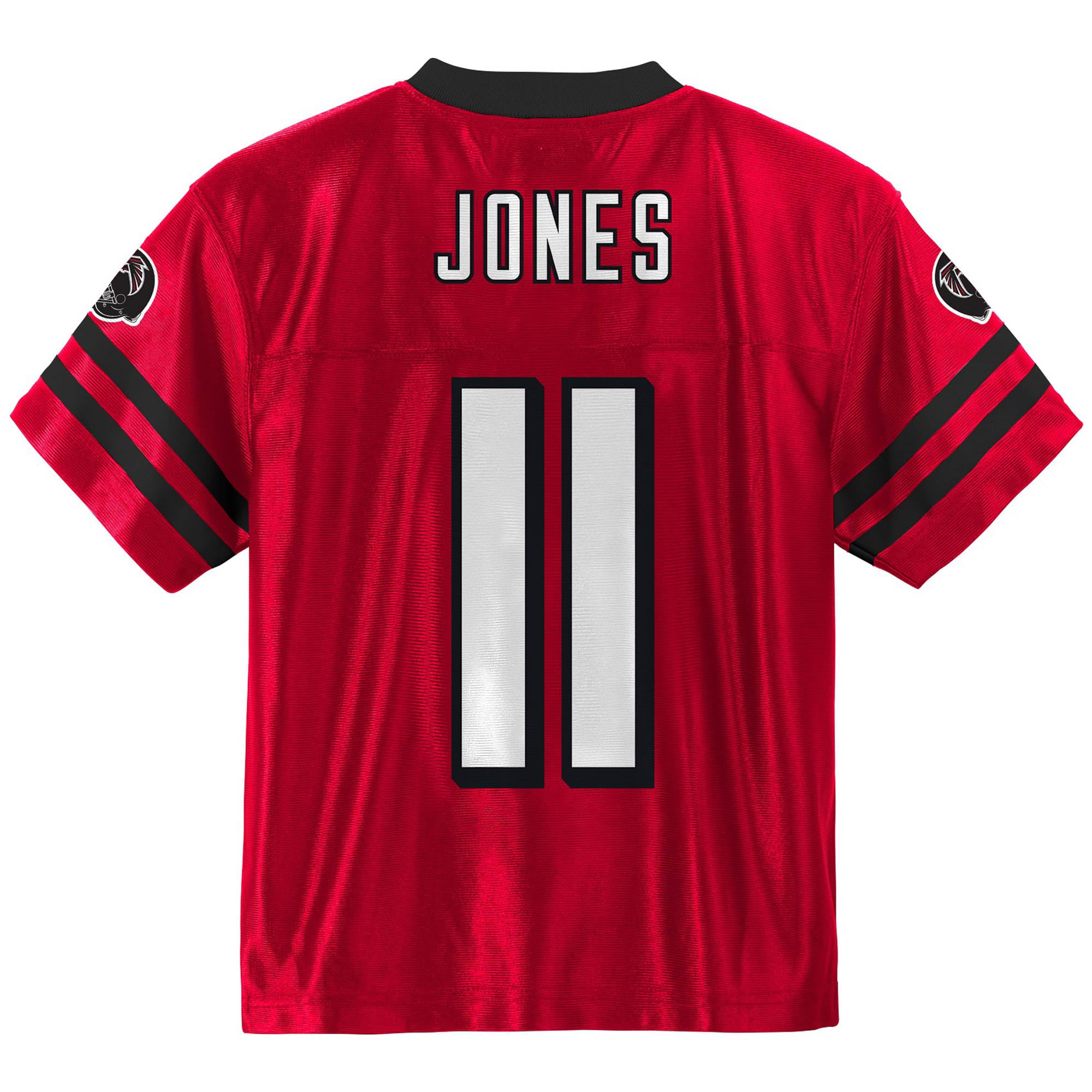 Youth Julio Jones Red Atlanta Falcons 