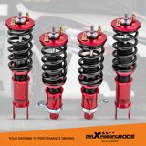 MaXpeedingrods Coilover Shock Struts – Height Adjustable – Fits Honda Civic EK EJ EM & Acura Integra
