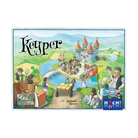 R&D Games Keyper New