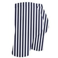 thumbnail image 4 of HaoXianJian Long Swim Board Shorts Stripe Print High Waisted Quickly Dry Beach Swimming Shorts for Women Summer Shorts, 4 of 5