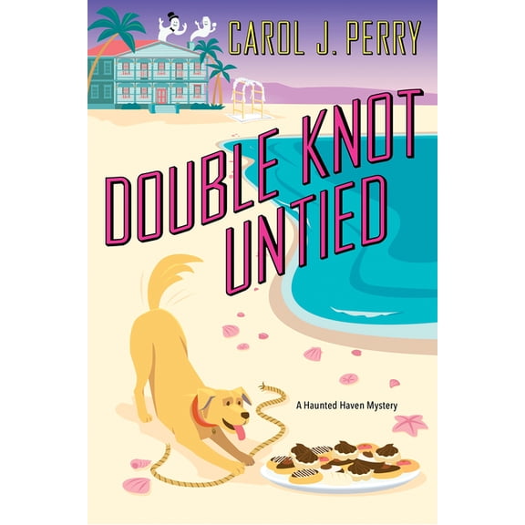 A Haunted Haven Mystery Double Knot Untied, (Paperback)