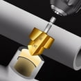 thumbnail image 4 of RKSTN Reamer Bit Ppr Pipe Drill-Accurate Drilling Efficient Repair Durables Materials and Compatibilitys Improve Pipe Maintenance Efficiency, 4 of 8
